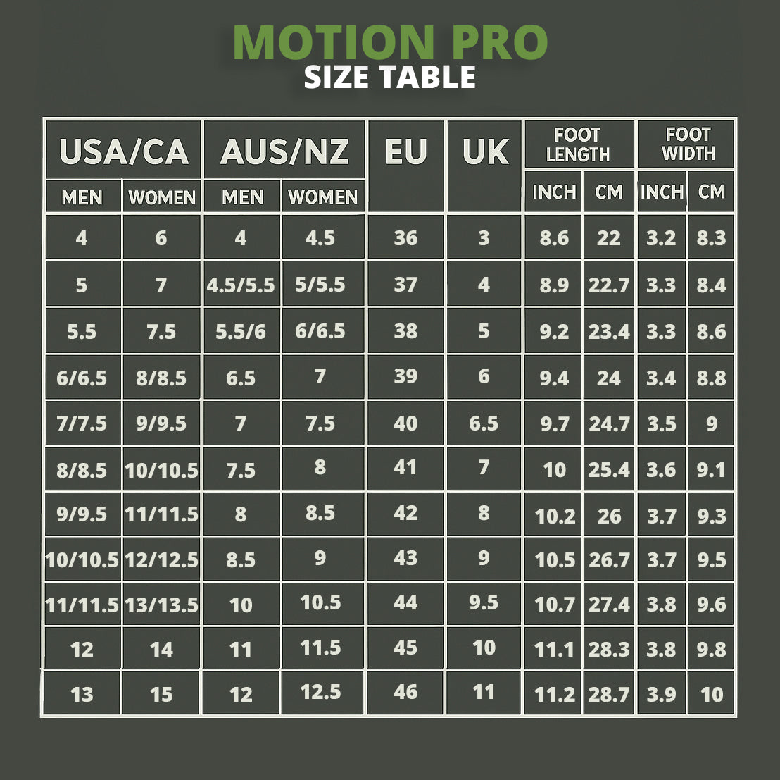 Motion Pro – Hands-Off & Ergonomic Barefoot Shoes (Unisex)