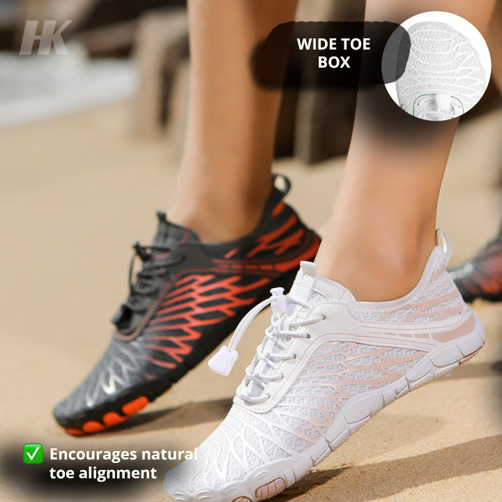 Stride Pro – Barefoot Shoes for Foot, Knee & Back Pain (Unisex)